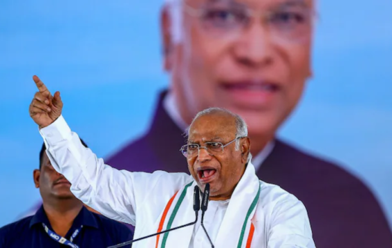 Congress chief Kharge says decision is with High Command